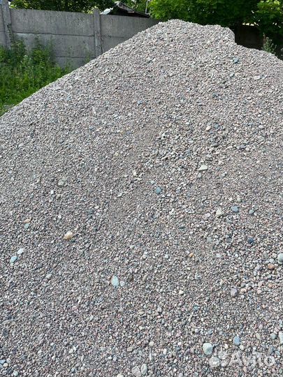 Гравий 0,3/10