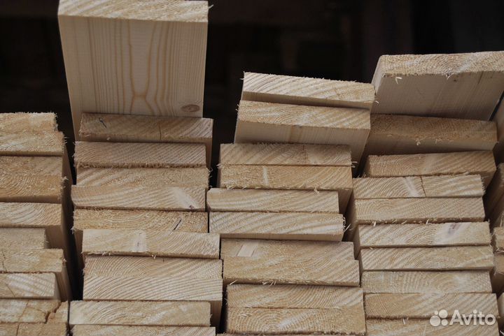 Доска от производителя 50х150х6000мм, сосна, опт