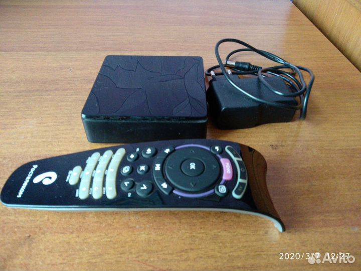 Тв приставка ростелеком