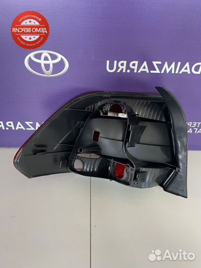 Фонарь задний Volkswagen Polo правый (10-15)