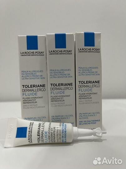 Набор миниатюр Toleriane Dermallergo Fluide