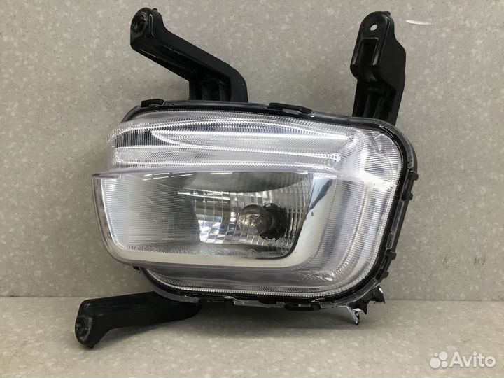 Фара противотуманная левая Kia RIO 2011-2017