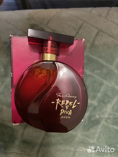 Туалетная вода эйвон