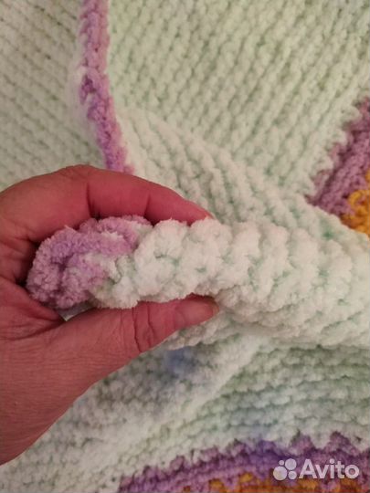 Мягкий пледик для ребенка