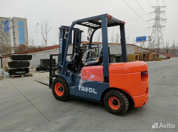 Вилочный погрузчик Tavol Electric Forklift FB30, 2023