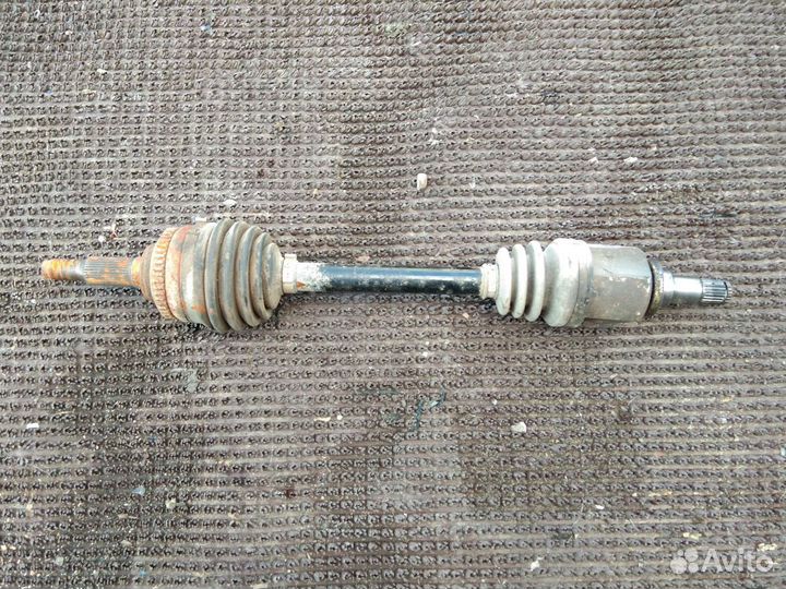 Привод передний левый Шевроле Лачетти АКПП