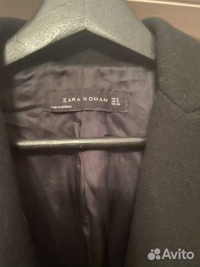 Пальто zara