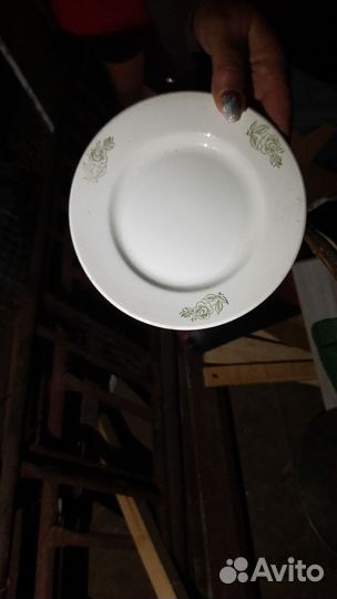 Тарелки СССР