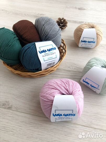 Пряжа Лана гатто супер софт