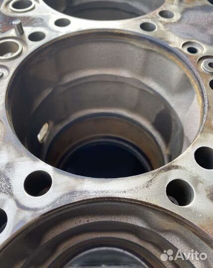 Скания дц13 Блок двигателя