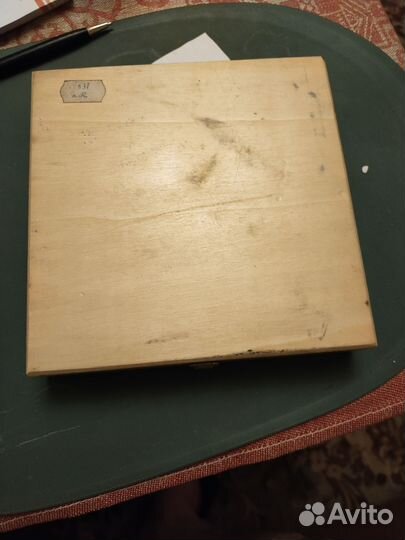 Шахматы деревянные дорожные СССР