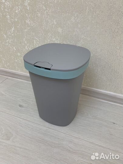 Мусорное ведро с отсеком для пакетов