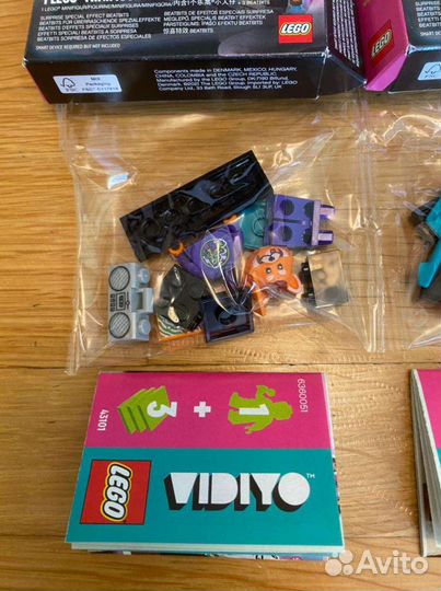 Лего коллекция vidiyo