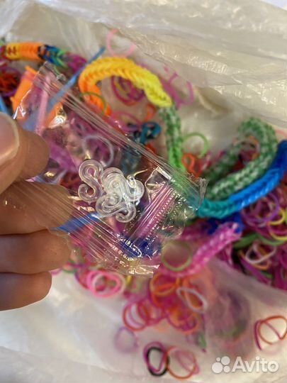 Резинки для плетения браслетов