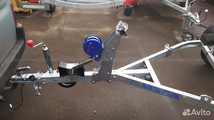 Прицеп для лодки мзса 81771A исп.101