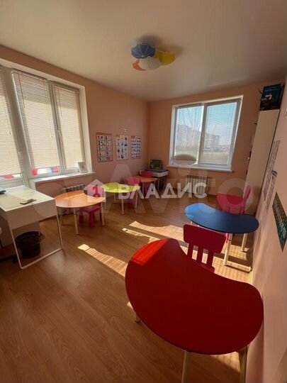 3-к. квартира, 85,6 м², 1/4 эт.