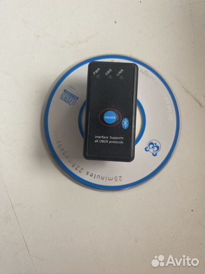 Автосканеры elm327 obd 2 v1.5