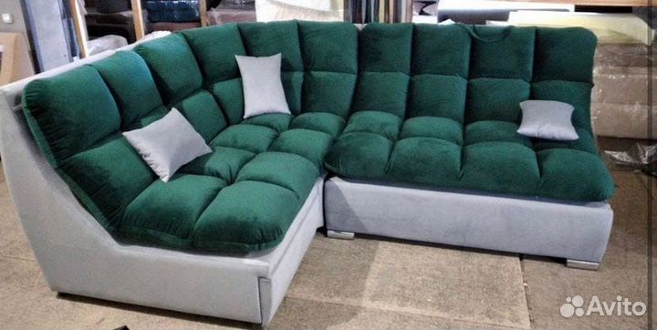 Угловой диван Экзотик Люкс