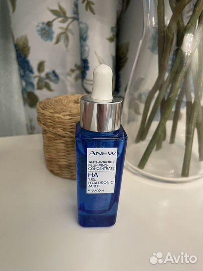 Сыворотка Avon Anew для лица