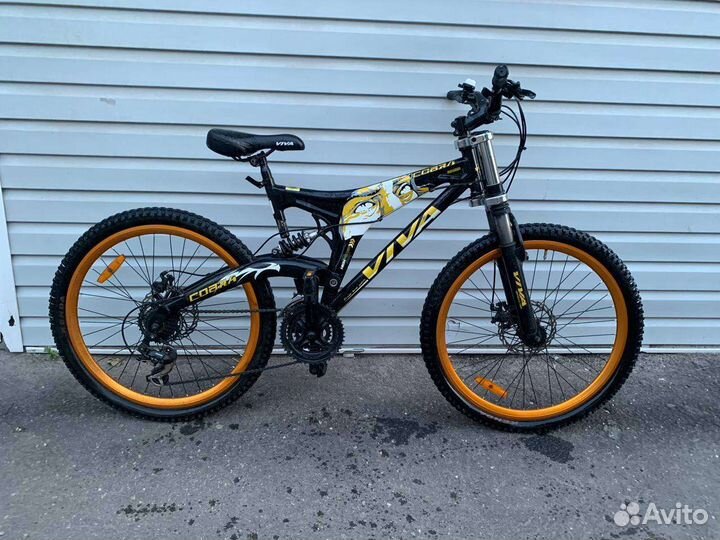 Велосипед горный