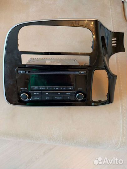 Мицубиси Аутлендер 3 штатная магнитола с рамкой