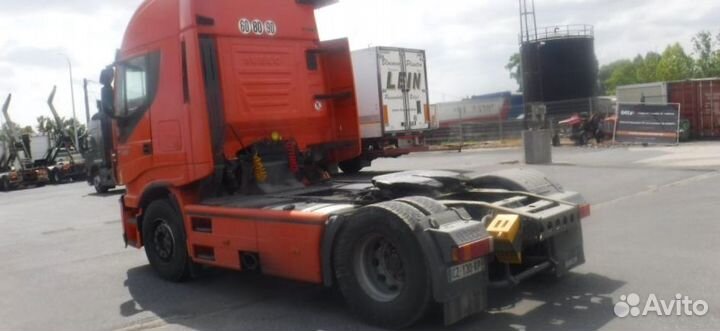 Разбираем грузовик iveco,Stralis 2007-2013