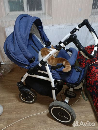 Коляска 2 в 1 бу
