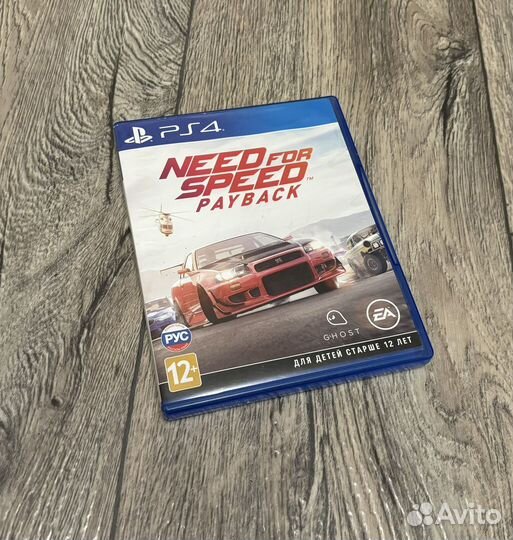 Игра PS4 Need for Speed: Payback