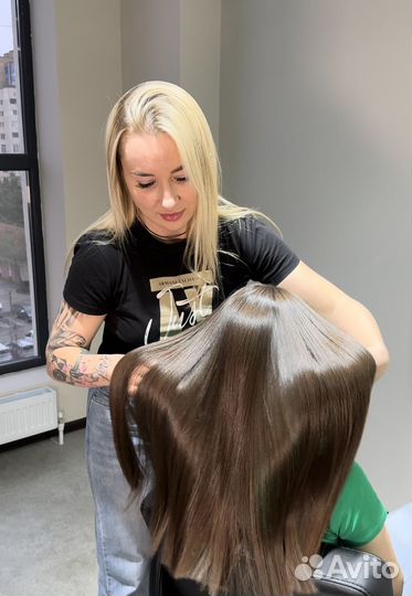 Обучение на мастера по реконструкции волос