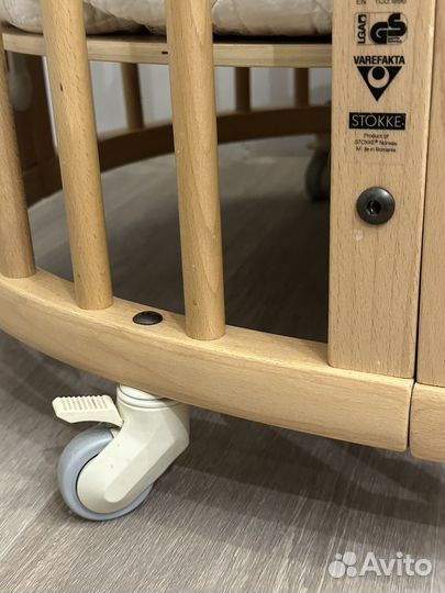 Детская кроватка-трансформер stokke sleepi