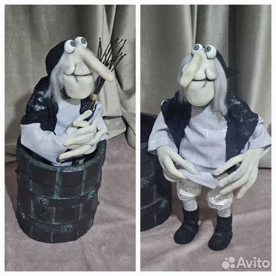 Кукла ручной работы