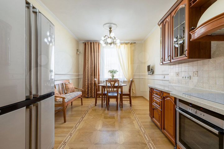 3-к. квартира, 100,5 м², 13/25 эт.