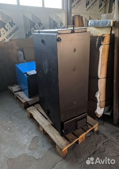 Пиролизный котел 8-16ч на дровах, до 3 сут на угле