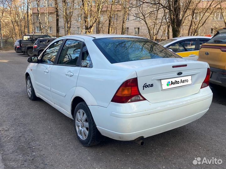 Ford Focus 1.6 МТ, 2002, 265 000 км