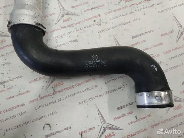 Патрубок интеркулера Mercedes E-Class W210 OM613