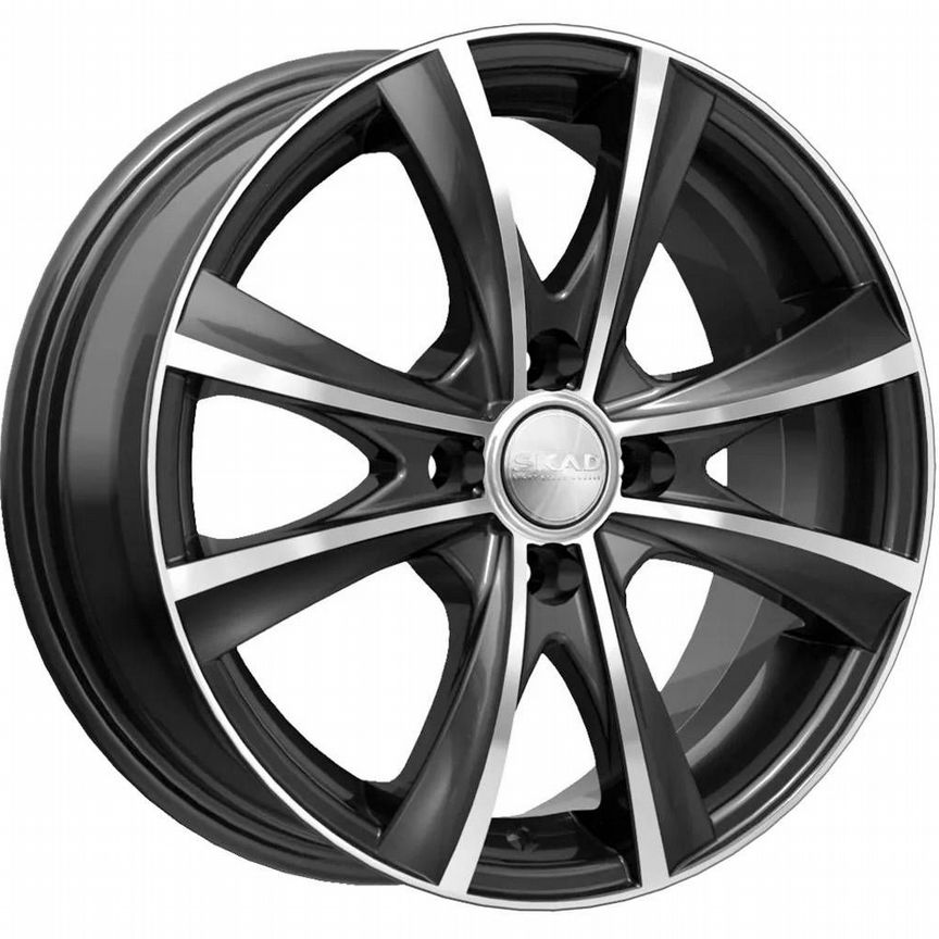 Диски skad Мальта 6x15 4x100 ET48 D54.1 Алмаз
