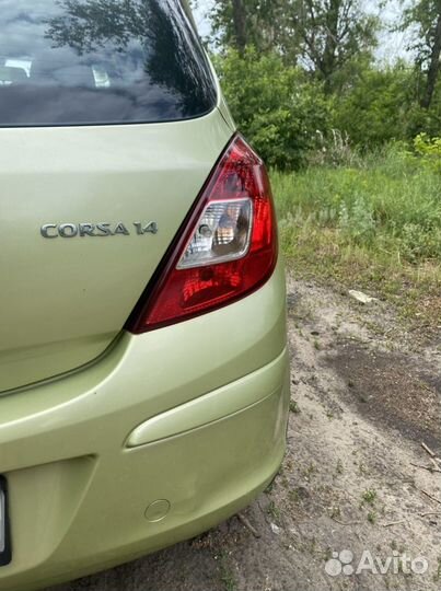 Opel Corsa 1.4 МТ, 2007, 174 225 км