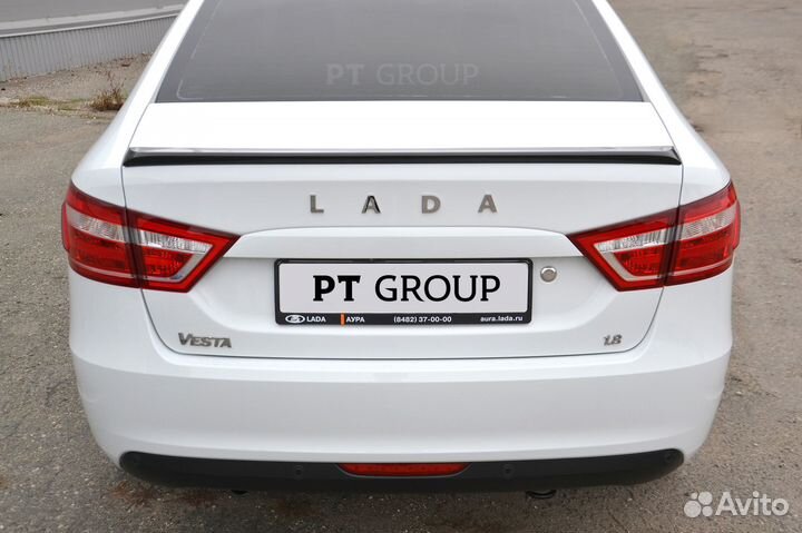 Спойлер на крышку багажника Лада Веста