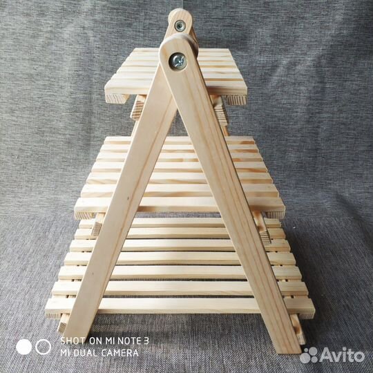 Стеллаж Этажерка настольная деревянная не IKEA