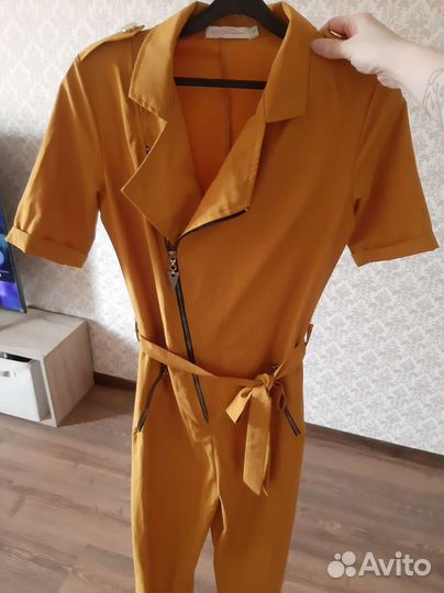 Комбинезон женский летний