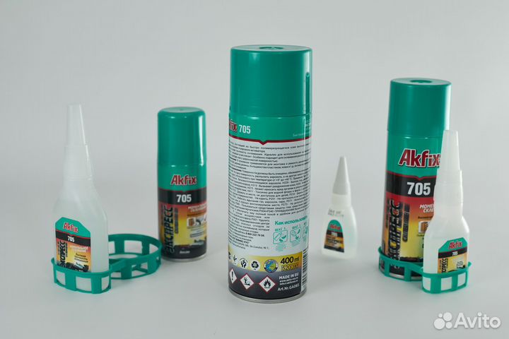 Клей akfix 705
