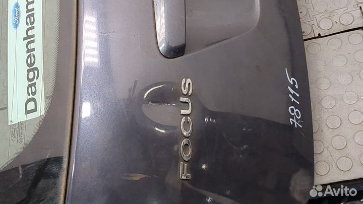 Крышка багажника Ford Focus 2, 2007