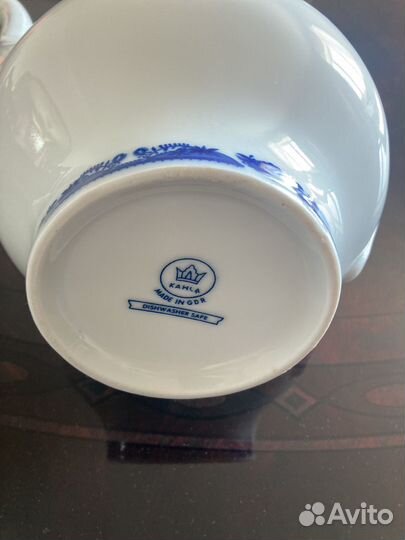Остатки сервиза kahla