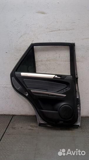 Дверь боковая левая задняя Mercedes ML W164, 2010