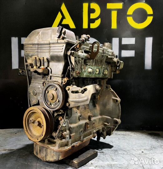 Двигатель Mazda Premacy I FP