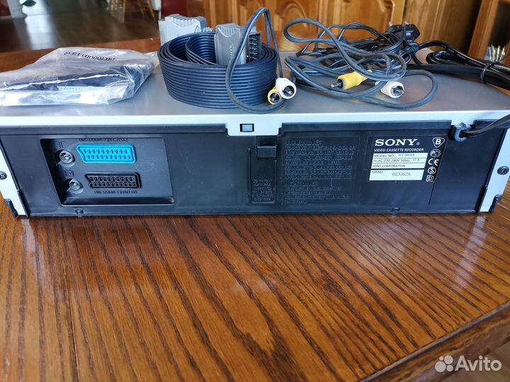 Видеомагнитофон Sony slv -SE630 HI-FI стерео