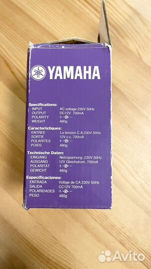Адаптер (блок питания) Yamaha PA-3C оригинал