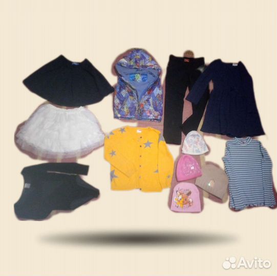 Одежда для девочки 8-9 лет и обувь