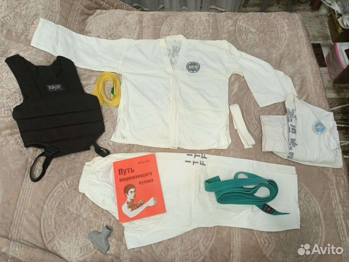 Форма для тхэквондо