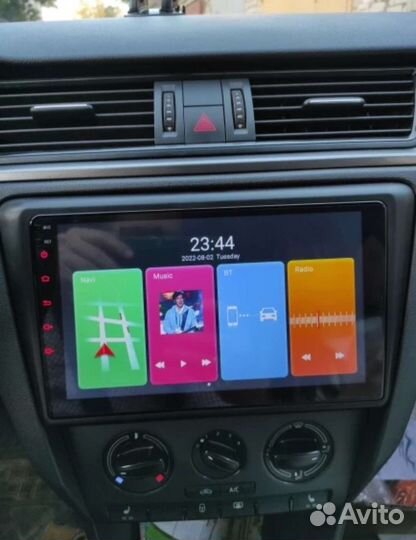 Андроид магнитолы 9